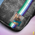 Gay Male Pride Grunge Stripe Crossbody Bag